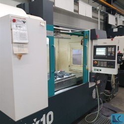 milling machining centers - vertical - HURON VX10