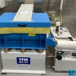 Slip Grinding Machine - WALTHER TROWAL TFM 83/37