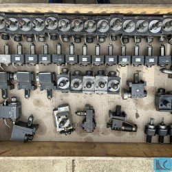 Toolholder - TRAUB TNC 42 / TNC 65 Werkzeughalter VDI 30 - 189 St&uuml;ck