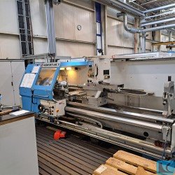 Lathe - cycle controled - MONFORTS KNC 8 x 3000