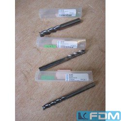 Metal Cutting Tools - milling tool (solid carbide) - Jabro (Seco)