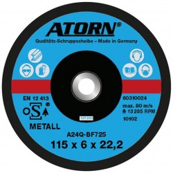  roughing disc - ATORN® NEU