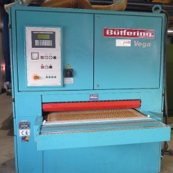 Sanding, brossing, polishing - Wide belt sander - Bütfering VEGA 111 E