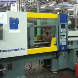 Spritzgiessmaschinen - Spritzgiessmaschine bis 5000 KN - BATTENFELD BK-T 1500-630 UNILOG 4000