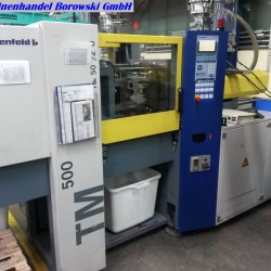Spritzgiessmaschinen - Spritzgiessmaschine bis 1000 KN - BATTENFELD TM 500-210 UNILOG B2
