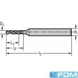 HSS-E Kleinstbohrer - Walter Titex