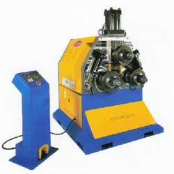 Blechbearbeitung/Scheren/Biegen/Richten/ - Ringbiegemaschine - ERCOLINA CE 70 H 3