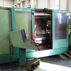 Lathes - CNC Lathe - MAHO-GRAZIANO GR 400 C