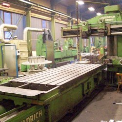 Hobelmaschinen - Langhobelmaschine - Einständer - WALDRICH-COBURG 6 ED 3424