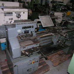 Drehmaschinen - Leit- und Zugspindeldrehmaschine - WEISSER-HEILBRONN Type 29