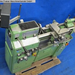 Drehmaschinen - Leit- und Zugspindeldrehmaschine - WEILER MATADOR