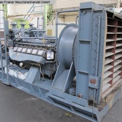 Versorgungsmaschinen - Notstromaggregat - DEUTZ-VAN KAIK MWM TBD 603 V 16