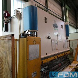 Sheet metal working / shaeres / bending - Hydr. pressbrake - EHT EHPS 8-25