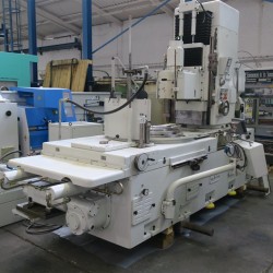 Schleifmaschinen - Rundtisch-Schleifmaschine - 2 Spindeln - SIELEMANN RFpeB 80