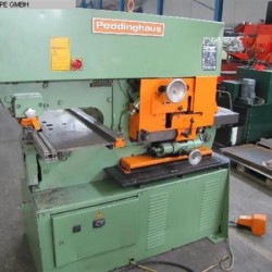 Blechbearbeitung/Scheren/Biegen/Richten/ - Profilstahlschere - Kombiniert - PEDDINGHAUS PEDDIMASTER 800/1100