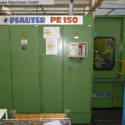 Gear cutting machines - Gear Hobbing Machine - Vertical - PFAUTER PE 150