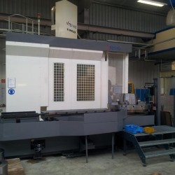 Drehmaschinen - CNC Dreh- und Fräszentrum - HANKOOK VTC 140 APC CNC