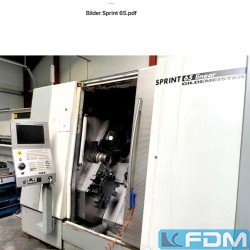 Lathes - CNC Turning- and Milling Center - GILDEMEISTER SPRINT 65 linear