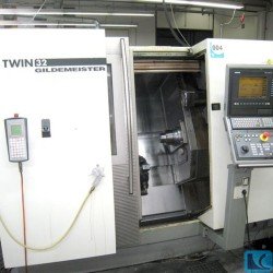 Drehmaschinen - CNC Drehmaschine - GILDEMEISTER TWIN 32