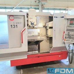 Milling machines - Universal Milling and Boring Machine - HERMLE U 630 T