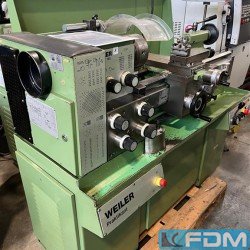 Drehmaschinen - Leit- und Zugspindeldrehmaschine - WEILER PRAKTIKANT 140 B