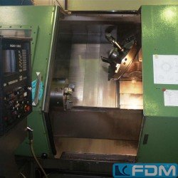 Drehmaschinen - CNC Drehmaschine - Schrägbettmaschine - INDEX GFG 450