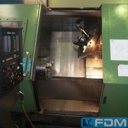 Lathes - CNC Lathe - Inclined Bed Type - INDEX GFG 450