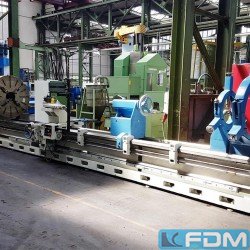 Drehmaschinen - Leit- und Zugspindeldrehmaschine - POTISJE PA 65