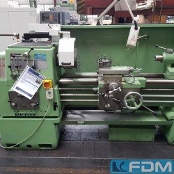Drehmaschinen - Leit- und Zugspindeldrehmaschine - MEUSER M1L