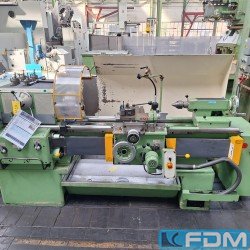 Drehmaschinen - Leit- und Zugspindeldrehmaschine - VDF - BOEHRINGER D 420
