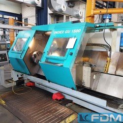 Drehmaschinen - CNC Drehmaschine - INDEX GU 1500