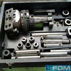 Other accessories for machine tools - boring head - WOHLHAUPTER UPA 4 s5