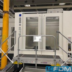 Boring mills / Machining Centers / Drilling machines - Machining Center - Horizontal - HELLER H 8000