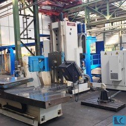 Boring mills / Machining Centers / Drilling machines - Table Type Boring and Milling Machine - JUARISTI TS 1