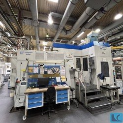 Boring mills / Machining Centers / Drilling machines - Machining Center - Horizontal - BURKHARDT + WEBER MCX 750