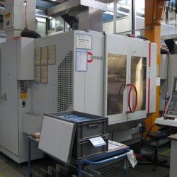 Bohrwerke / Bearbeitungszentren / Bohrmaschinen - Bearbeitungszentrum - Universal - HERMLE C40U