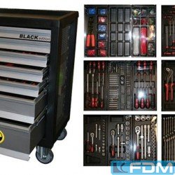 Other attachments - Tool Trolley - Benson Black edition 602-teilig