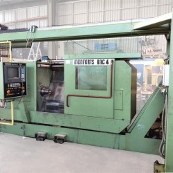 Drehmaschinen - CNC Drehmaschine - MONFORTS RNC4