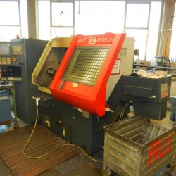 Drehmaschinen - CNC Drehmaschine - Schrägbettmaschine - ANGELINI SNUPY