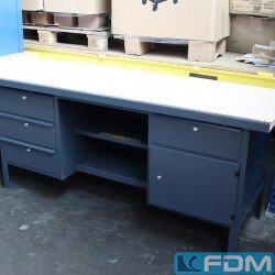 Other attachments - fitter s bench - WST grau Werkbank