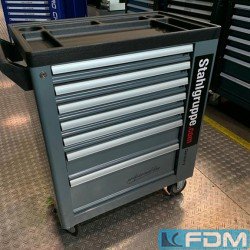 Other attachments - Tool Trolley - Werkzeugwagen Stahlgruppe 