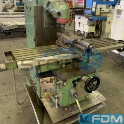 Fräsmaschinen - Fräsmaschine - Universal - IMATEC FU 145