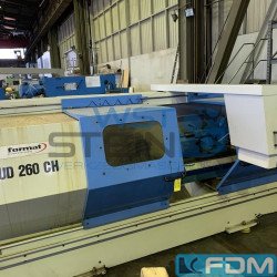 Drehmaschinen - CNC Drehmaschine - FORMAT UD260 CH