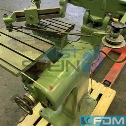 Fräsmaschinen - Kopierfräsmaschine - MAHO DK 12
