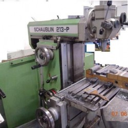 Fräsmaschinen - Fräsmaschine - Universal - SCHAUBLIN 213 P