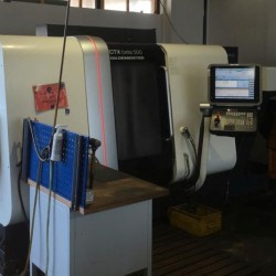 - CNC Drehmaschine - Schrägbettmaschine - DMG CTX beta 500