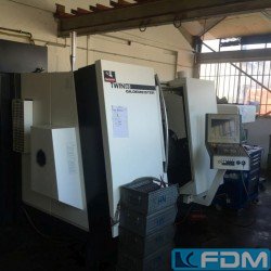 - CNC Lathe - Inclined Bed Type - DMG TWIN 65