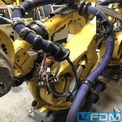 Robotics and automation - Industrial robots for general industrial applications  - FANUC R-2000 /210F