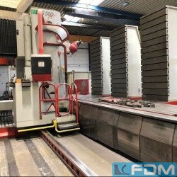 Fräsmaschinen - Fahrständerfräsmaschine - MECOF AGILE CS-500