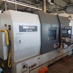 Lathes - CNC Turning- and Milling Center - MORI SEIKI SL 403 BMC/2000